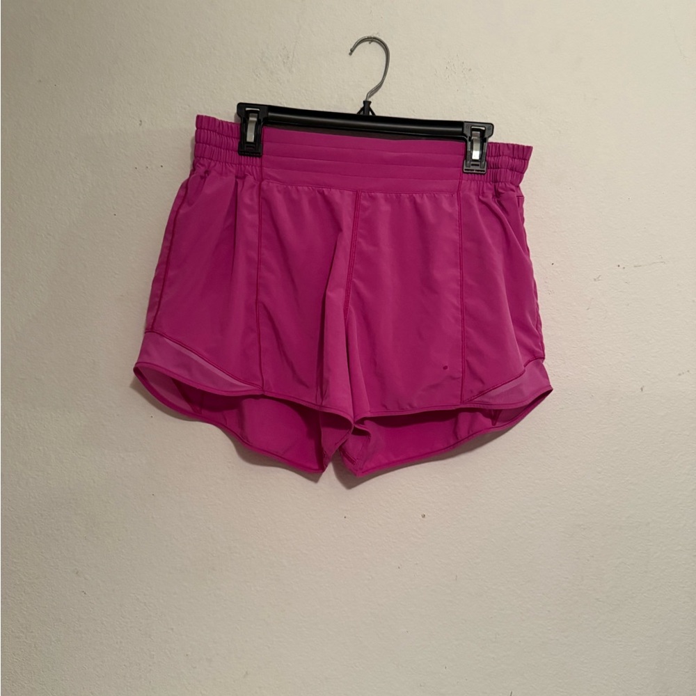 lululemon athletica Pink Athletic Shorts